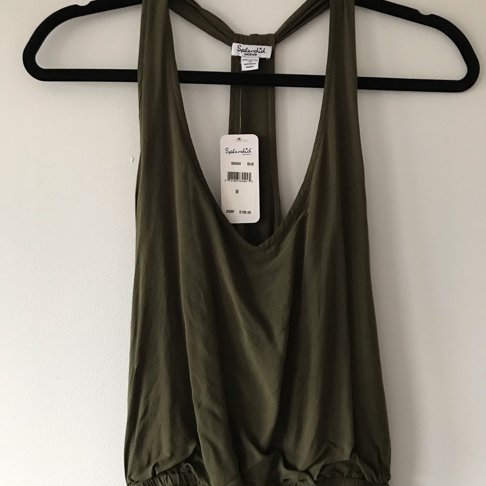Splendid Racerback Dress, Size Medium - Picture 2 of 5